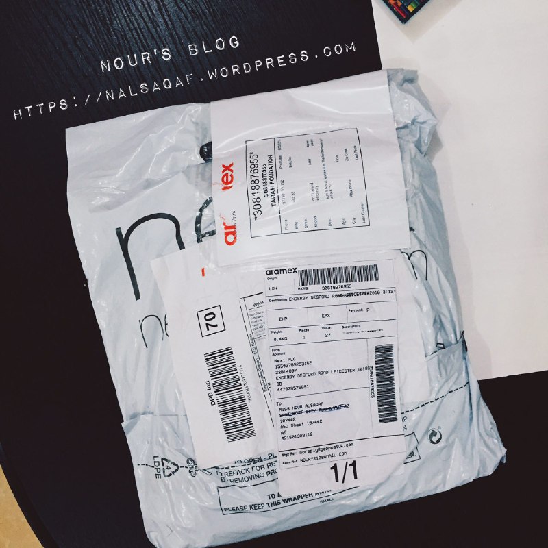 تجربة الشراء من موقع Next والشحن للسعودية&nbsp;🛍