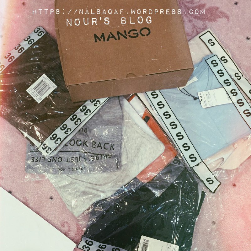 تجربة الشراء من موقع Mango / الدفع عند&nbsp;الاستلام