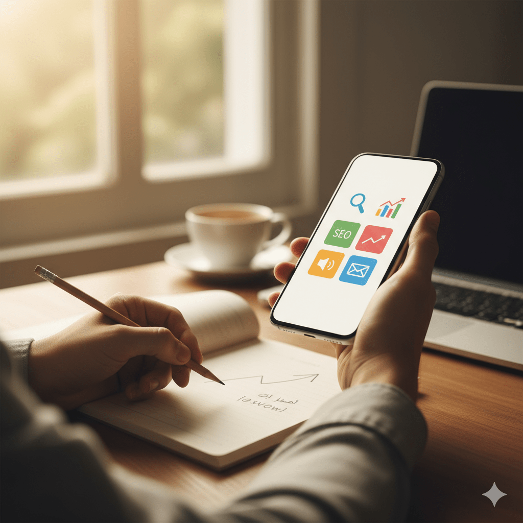 أوظف مسوق ولا أتعلم بنفسي؟ 5 أسئلة تساعدك تحسم&nbsp;قرارك